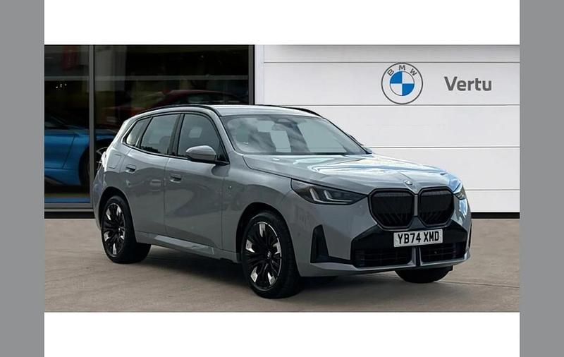 Grey Used 2024 BMW X3 M Sport SUV | £49,379 - Image 1/4