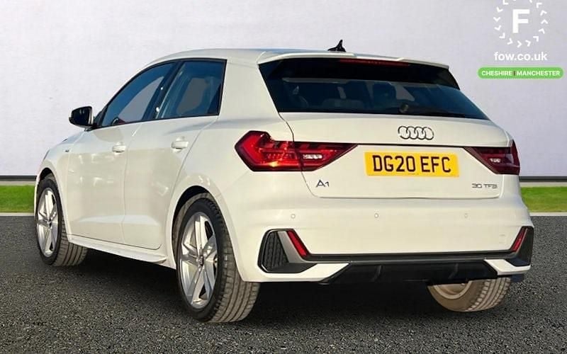 Used Audi A1 Sportback S-Line 116 HP (85 kW) 2025 Hatchback