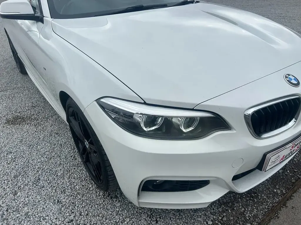 Used BMW 218 M Sport 150 HP (110 kW) 2018 White Coupe