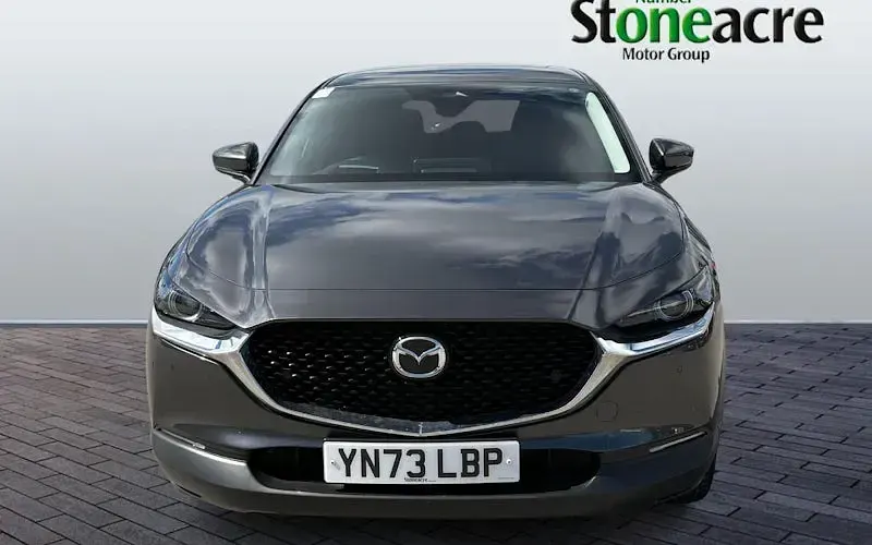 Used Mazda CX-30 Exclusive-Line 122 HP (89 kW) 2023 Grey SUV