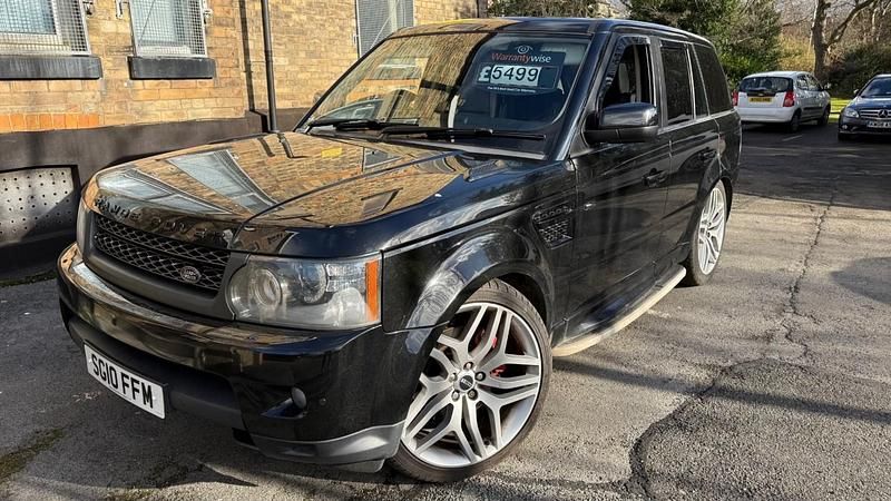 Black Used 2010 Land Rover Range Rover Sport SE SUV | £3,600 (Super price) - Image 1/4