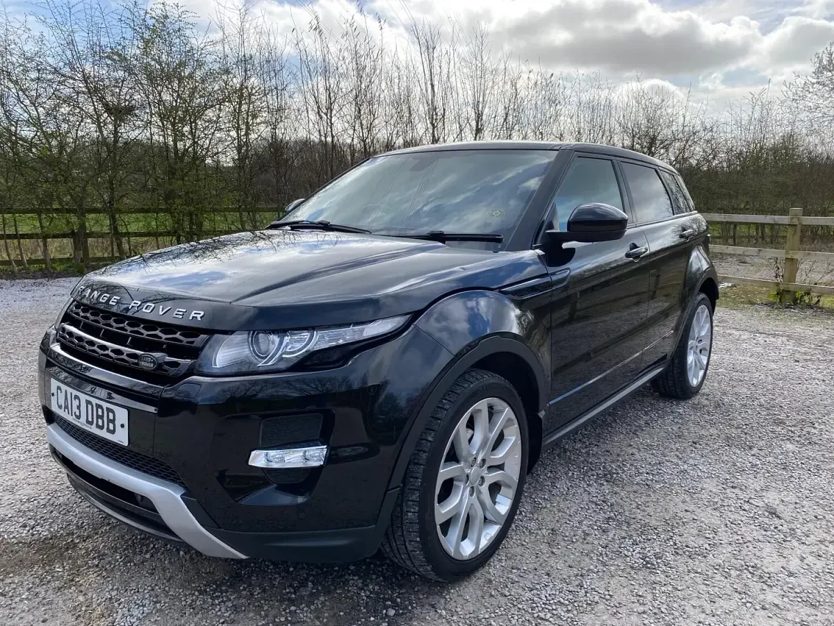 Used Land Rover Range Rover evoque Dynamic 190 HP (139 kW) 2014 Black SUV