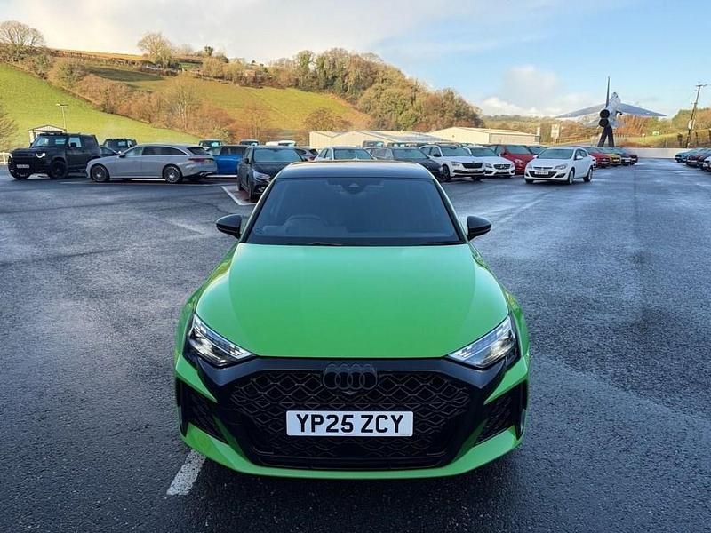 Used Audi RS3 Design 2025 Green Sedan