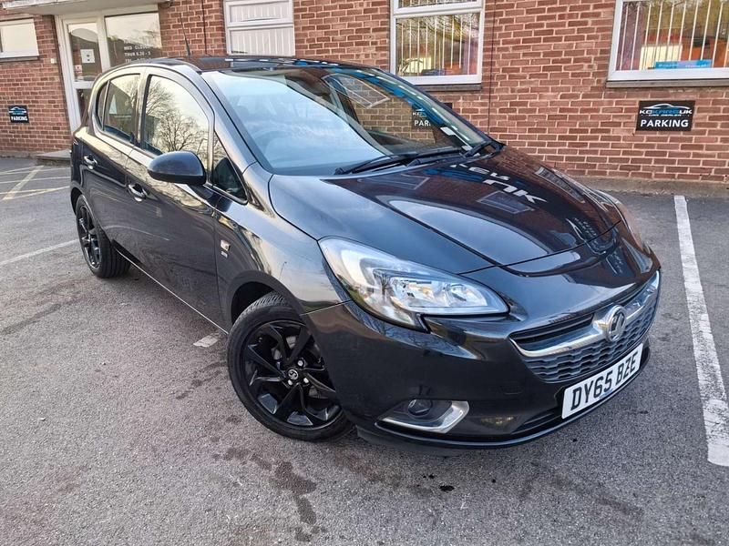 Second-hand Vauxhall Corsa SRi 2015 Negru Hatchback