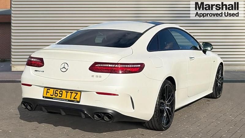 Used Mercedes E53 AMG Premium 435 HP (319 kW) 2019 White