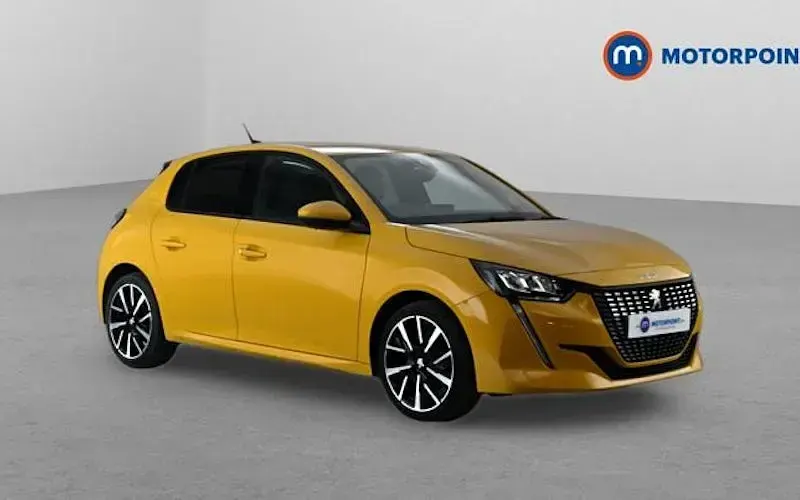 Begagnad Peugeot 208 Allure Premium 102 HK (75 kW) 2022 Halvkombi