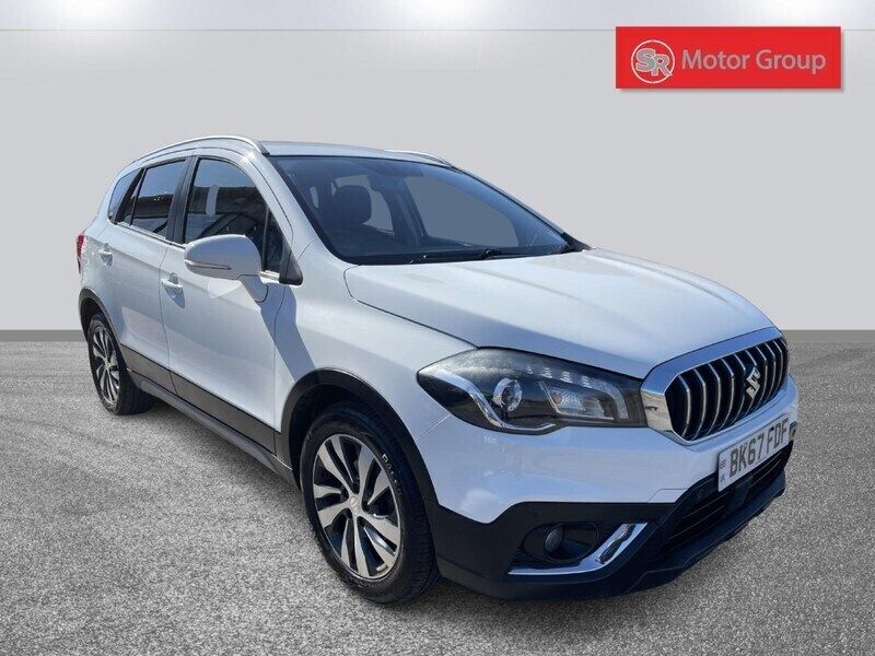 White Used 2017 Suzuki SX4 S-Cross SZ-T SUV | £7,630 (Good price) - Image 1/4