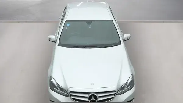 Used Mercedes E220 SE 2013 Silver Sedan