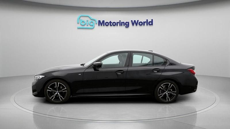Used BMW 320 M Sport 181 HP (133 kW) 2023 Black Sedan