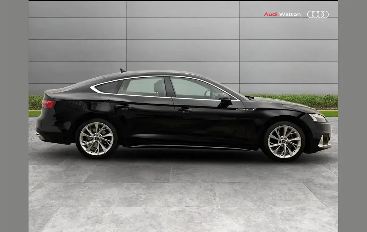 Used Audi A5 Sport 147 HP (108 kW) 2024 Black Hatchback