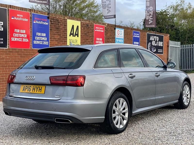 Used Audi A6 190 HP (139 kW) 2016 Grey Estate