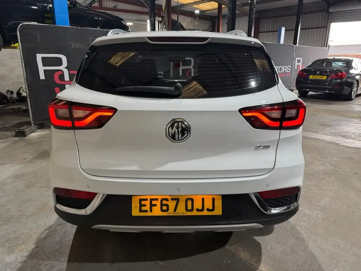 Used MG ZS Exclusive 111 HP (81 kW) 2017 White SUV