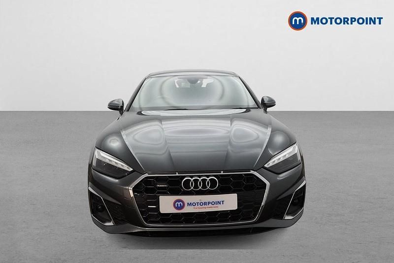 Used Audi A5 S-Line 190 HP (139 kW) 2022 Grey Coupe