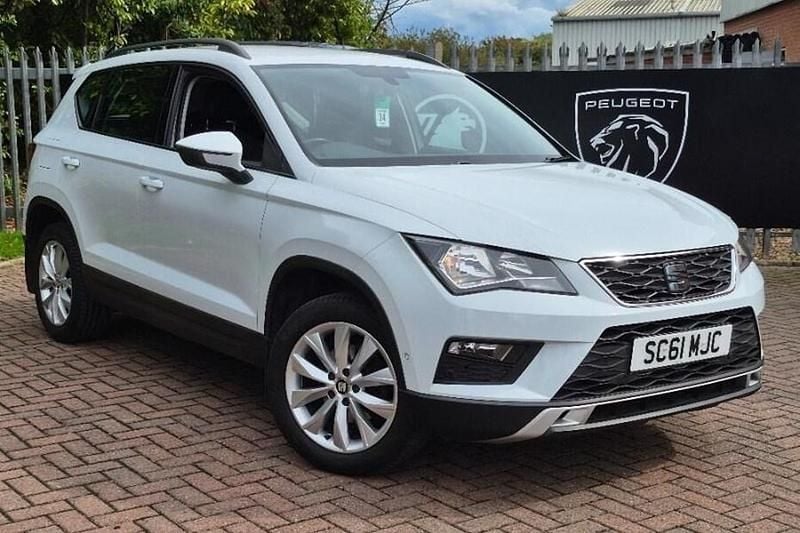 White Used 2018 Seat Ateca Ecomotive SUV | £10,775 (Good price) - Image 1/1