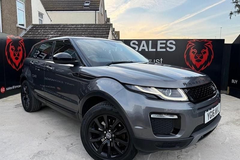 Used Land Rover Range Rover evoque SE 2016 Hatchback