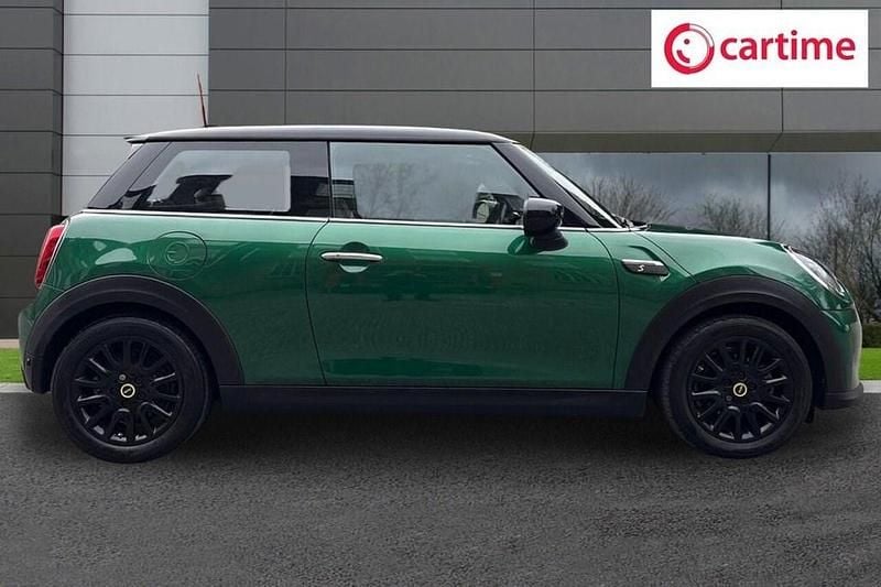 Used Mini Cooper SE Hatch 135 kW (184 HP) 2023 Green Hatchback