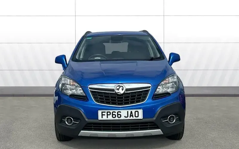 Used Vauxhall Mokka 116 HP (85 kW) 2016 Blue SUV