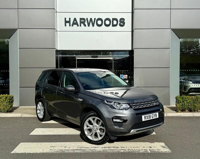 Grey Used 2020 Land Rover Discovery Sport HSE SUV | £15,990 (Super price) - Image 1/4