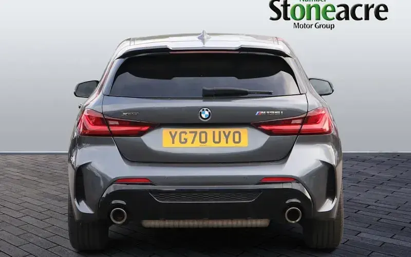 Used BMW M135 306 HP (225 kW) 2024 Grey Hatchback