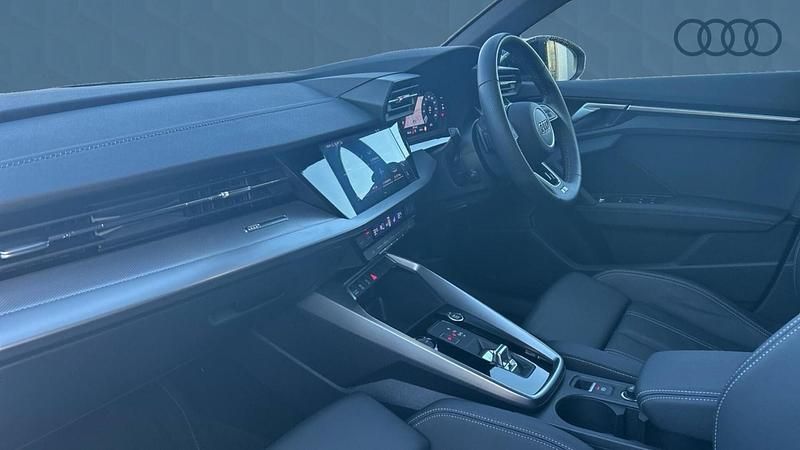 Used Audi A3 Sportback S-Line 110 HP (80 kW) 2024 Black Hatchback