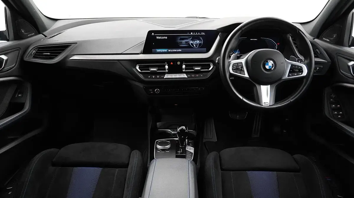 Used BMW M135 Shadowline 302 HP (222 kW) 2024 Grey Hatchback