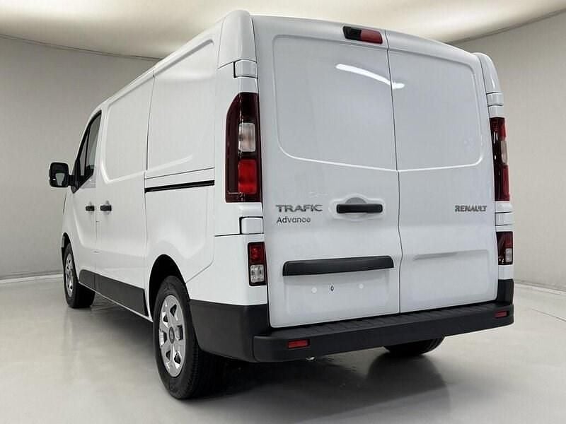 New Renault Trafic 2025 White