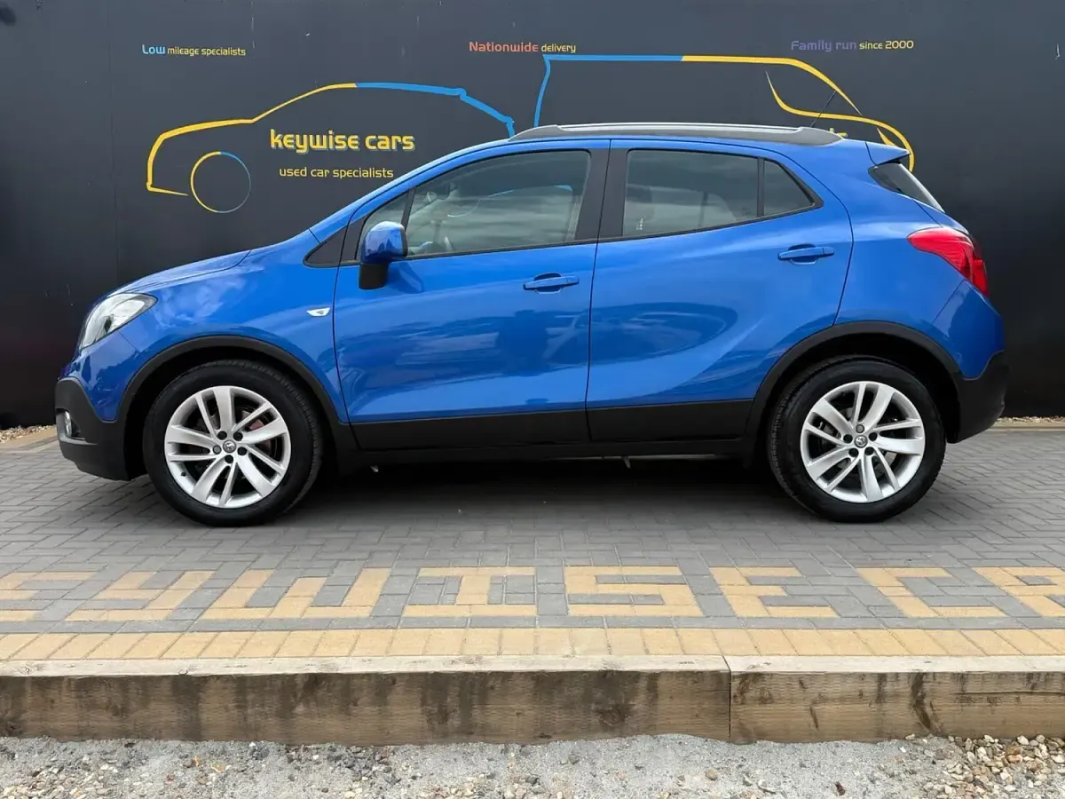 Used Vauxhall Mokka 140 HP (102 kW) 2016 Blue SUV