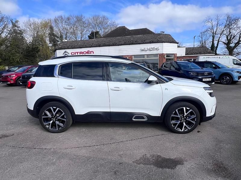 Used Citroën C5 Aircross Shine 222 HP (163 kW) 2021 White SUV