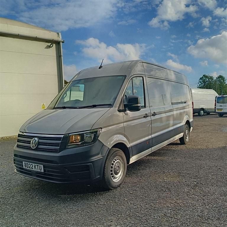 Used VW Crafter Startline 177 HP (130 kW) 2022 White Van