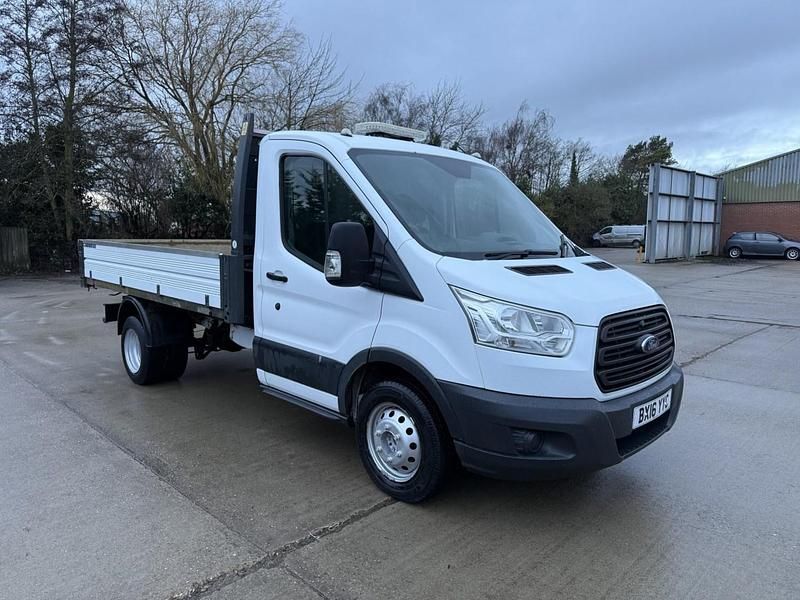Used Ford Transit 125 HP (91 kW) 2016 White Cabriolet