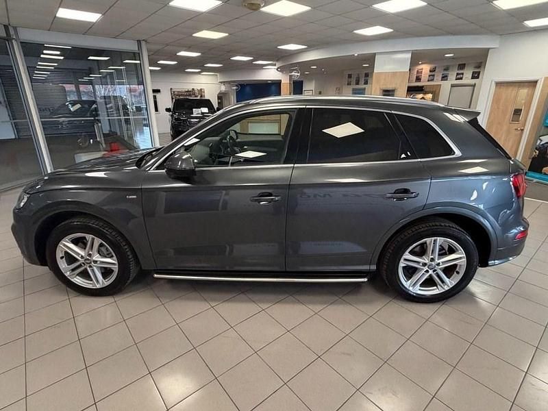 Used Audi Q5 S-Line 190 HP (139 kW) 2019 Grey SUV