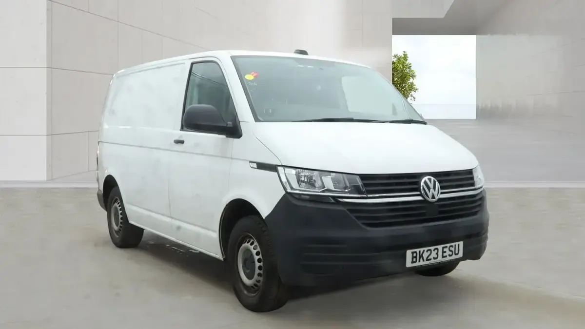 Used VW Transporter Startline 150 HP (110 kW) 2023 White Van