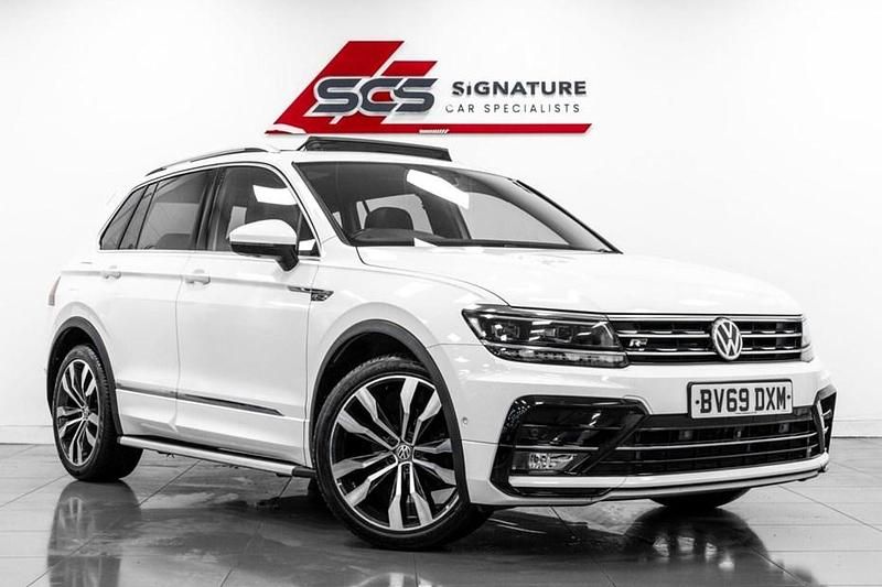 Used 2019 VW Tiguan SEL SUV | £17,395 (Fair price) - Image 1/1