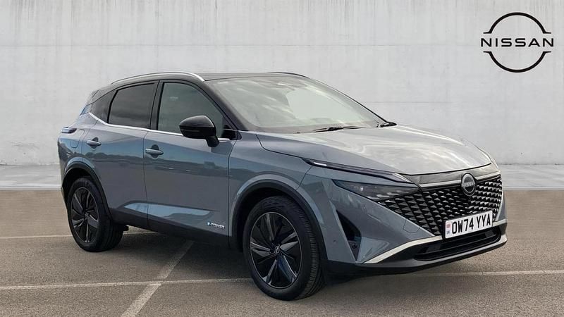 Grey Used 2025 Nissan Qashqai S SUV | £30,500 (Expensive) - Image 1/4
