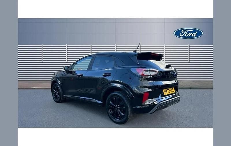 Used Ford Puma ST-Line 125 HP (91 kW) 2023 Black SUV