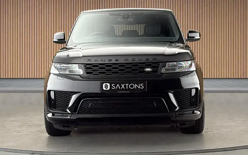 Used Land Rover Range Rover Sport Autobiography Dynamic 525 HP (386 kW) 2019 Santorini black SUV