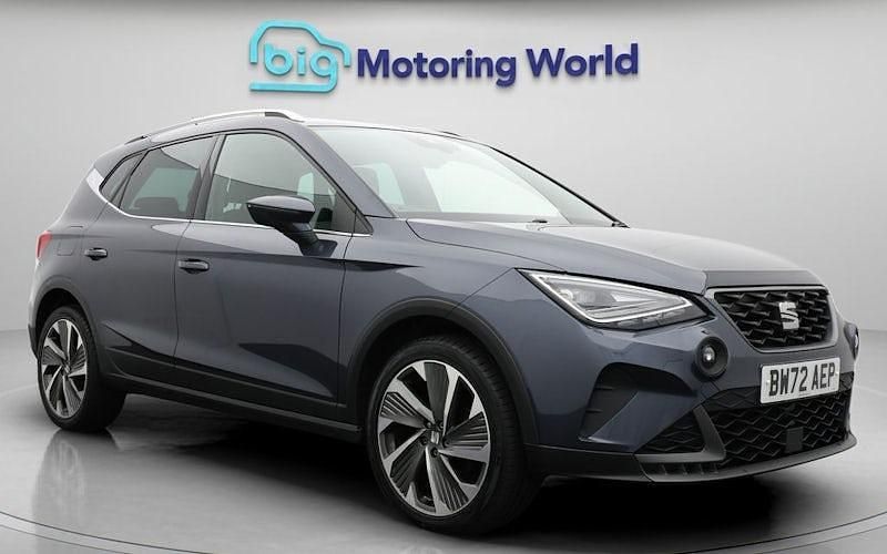Used Seat Arona FR Sport 110 HP (80 kW) 2023 Grey SUV