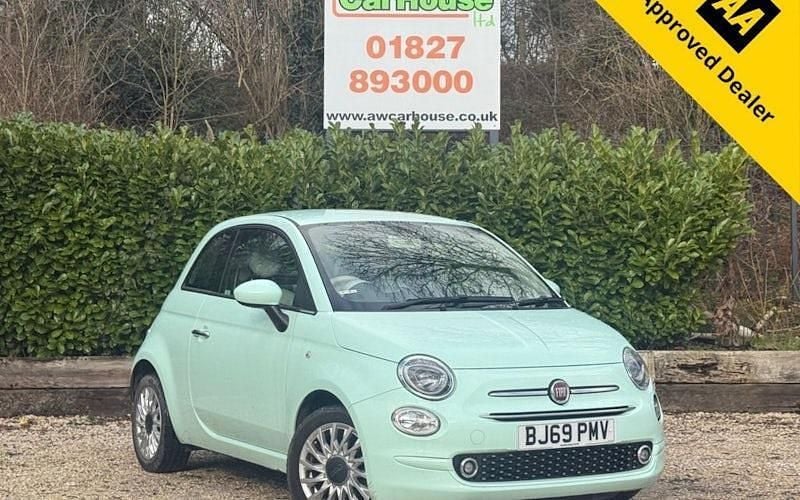 Usado Fiat 500 Lounge 69 HP (50 kW) 2019 Citadino