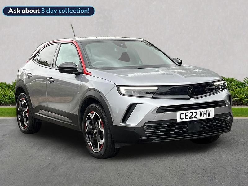 Grey Used 2022 Vauxhall Mokka SRi SUV | £14,249 (Good price) - Image 1/4