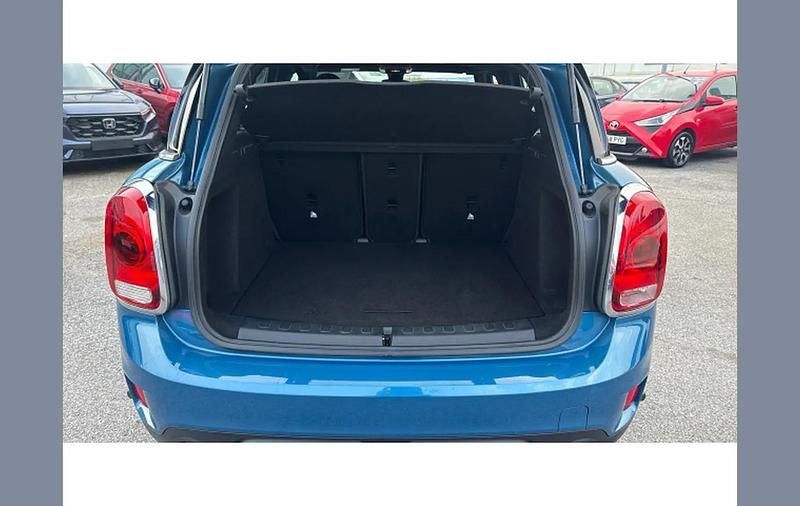 Used Mini Cooper S Countryman Sport 192 HP (141 kW) 2019 Blue SUV