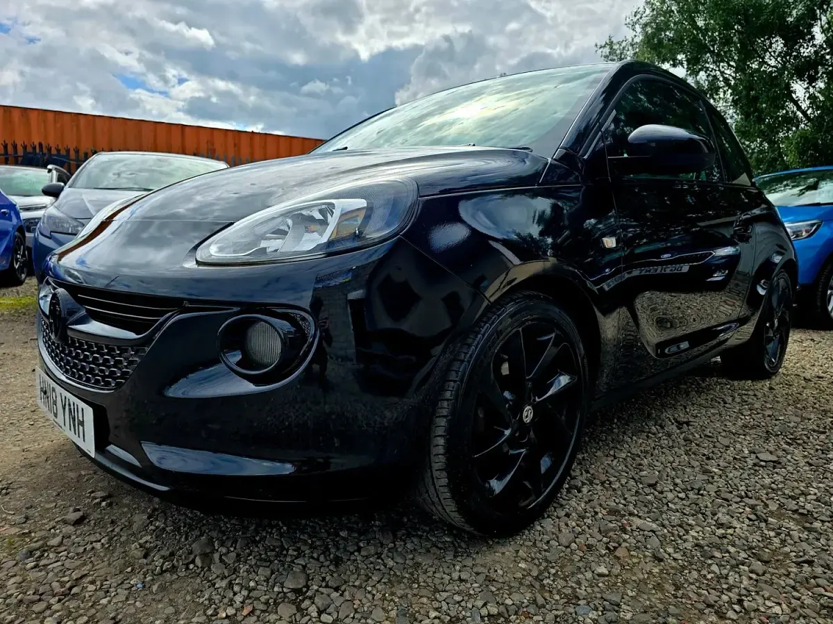 Used Vauxhall Adam 2018 Black Hatchback