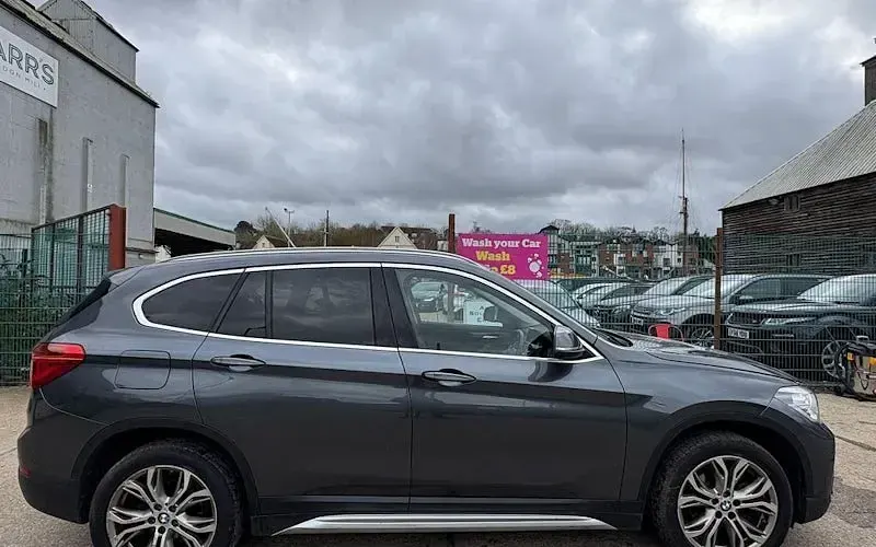 Used BMW X1 xLine 150 HP (110 kW) 2019 Grey SUV