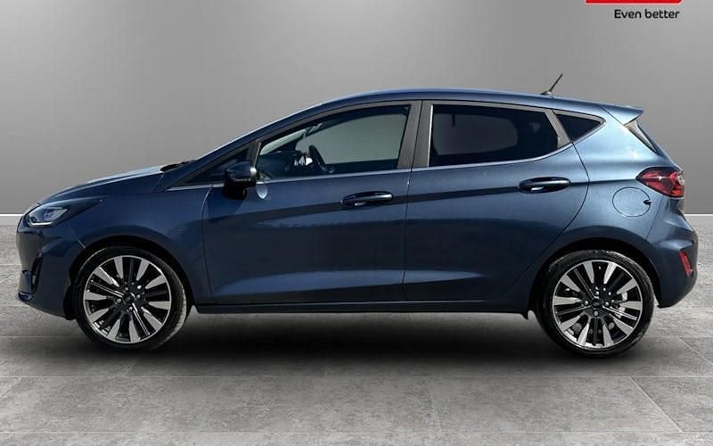 Usado Ford Fiesta Titanium X 125 HP (91 kW) 2024 Citadino