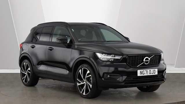 Used Volvo XC40 R-Design Pro 197 HP (144 kW) 2021 Black SUV