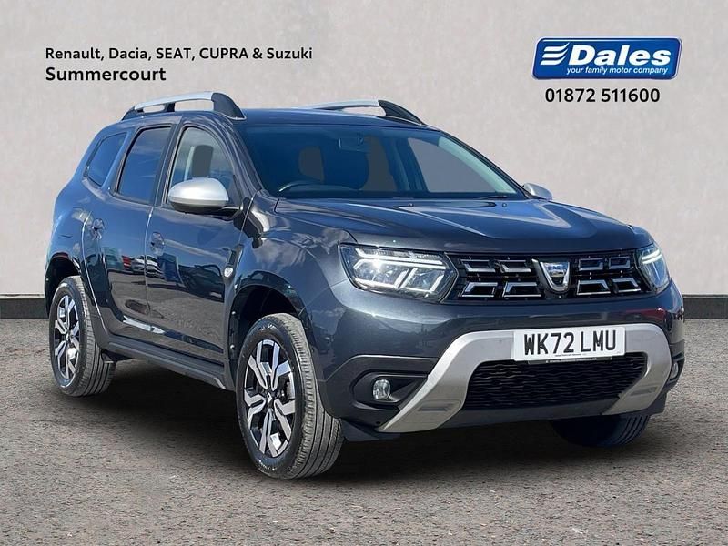 Grey Used 2022 Dacia Duster Prestige Hatchback | £12,250 (Fair price) - Image 1/4
