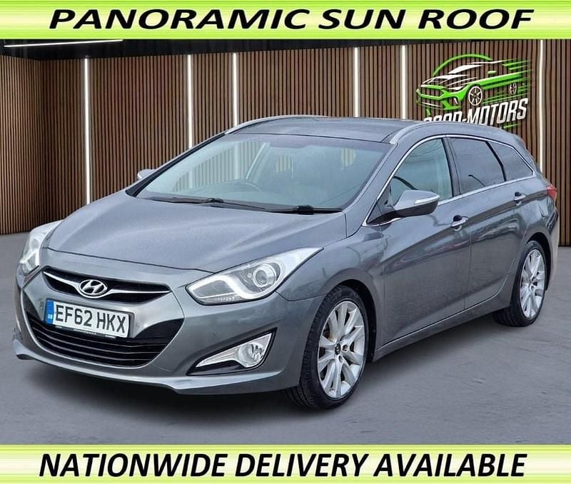Used Hyundai i40 Premium 136 HP (100 kW) 2012 Silver Estate