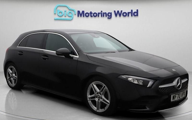 Used 2023 Mercedes A180 Executive Hatchback | £17,500 (Good price) - Image 1/4