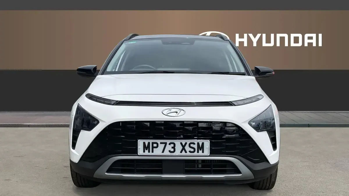 Usado Hyundai Bayon Ultimate 101 HP (74 kW) 2023 Branco SUV