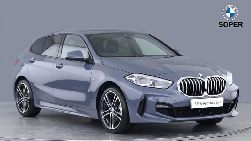 Grey Used 2024 BMW 118 M Sport Hatchback | £24,350 (Good price) - Image 1/4