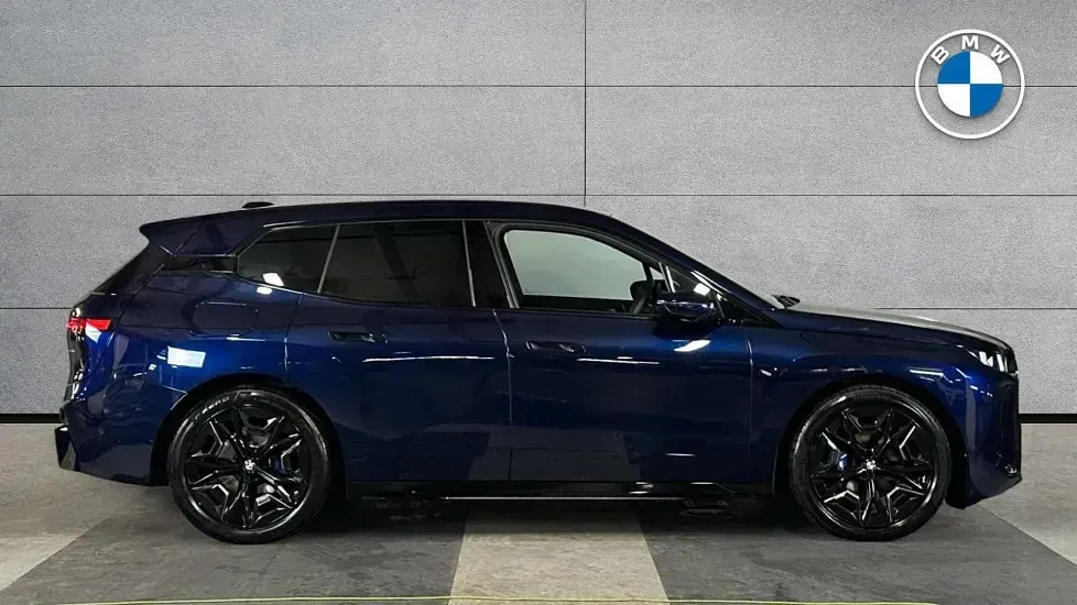 Used BMW iX M Sport 295 kW (402 HP) 2025 Blue SUV